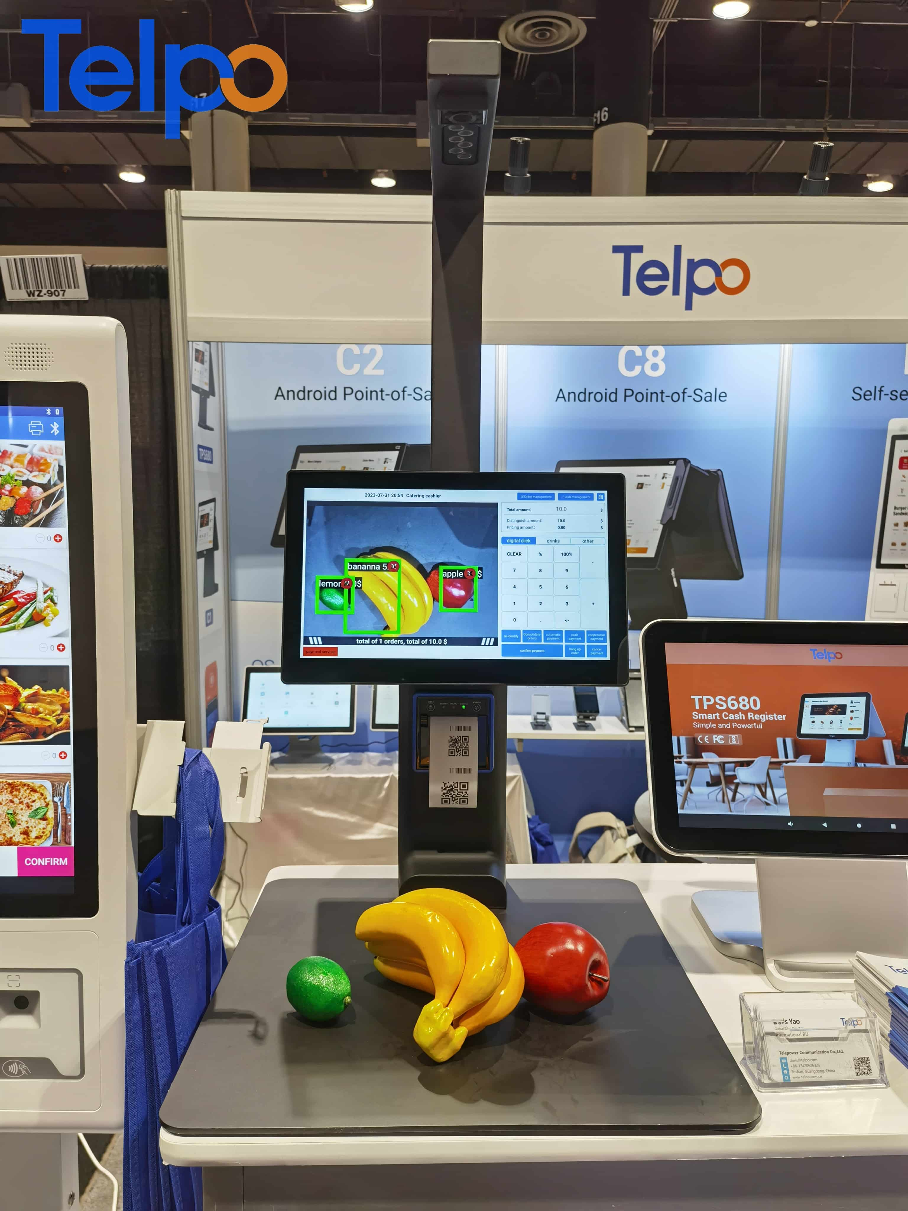 telpo automatic checkout terminal